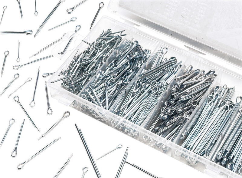 Performance Tool 117-1121 W5205 COTTER PIN ASSORTMENT 560 PC