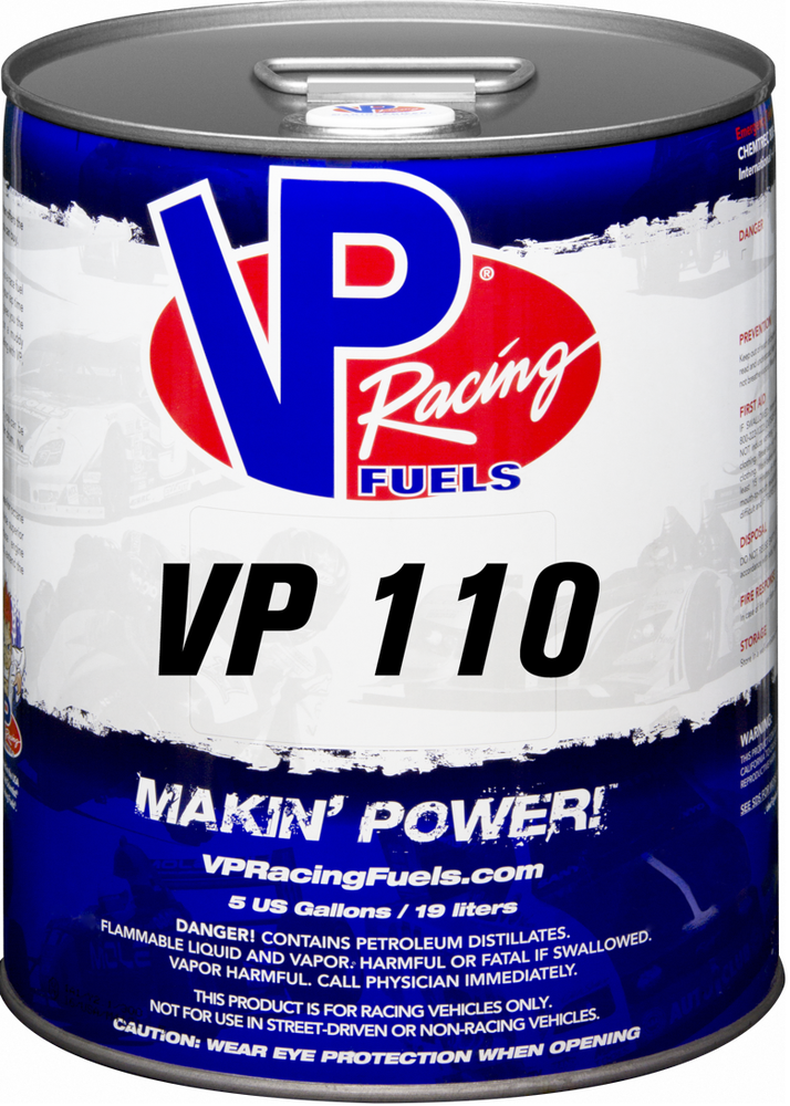 Vp Racing 30-36066 1392 VP110 VP FUEL 5 GAL PAIL