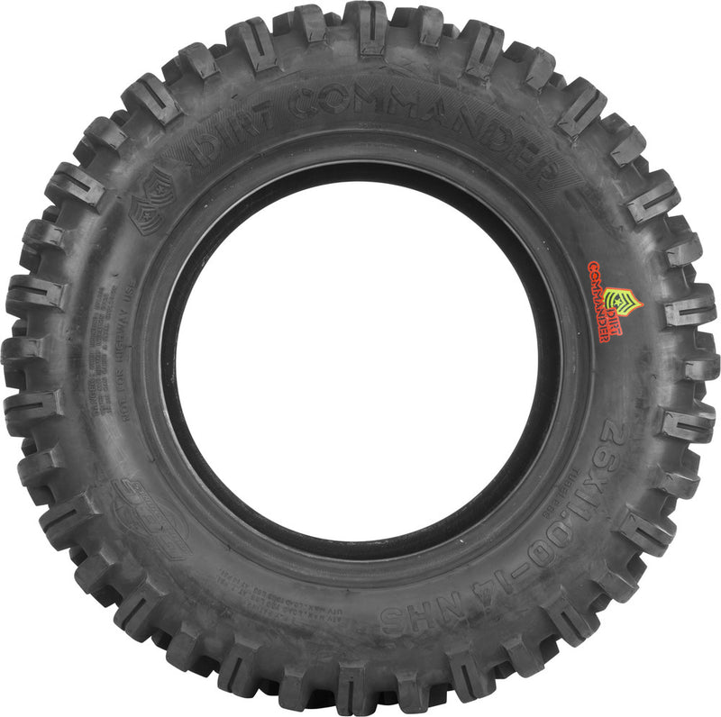 Gbc Tire Dirt Commander Rear 29X11-14 Bias LR985LBS - AE142911DC For Polaris RZR 2014-2018 | Can-Am Maverick 2018