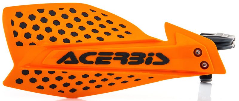 Acerbis Ultimate X Handguard Orange Black - 2645481008 For Husaberg Dirt Bikes 1989-2014 | Beta Dirt Bikes 2008-2018 | Aprilia 450 / 550 2006-2013