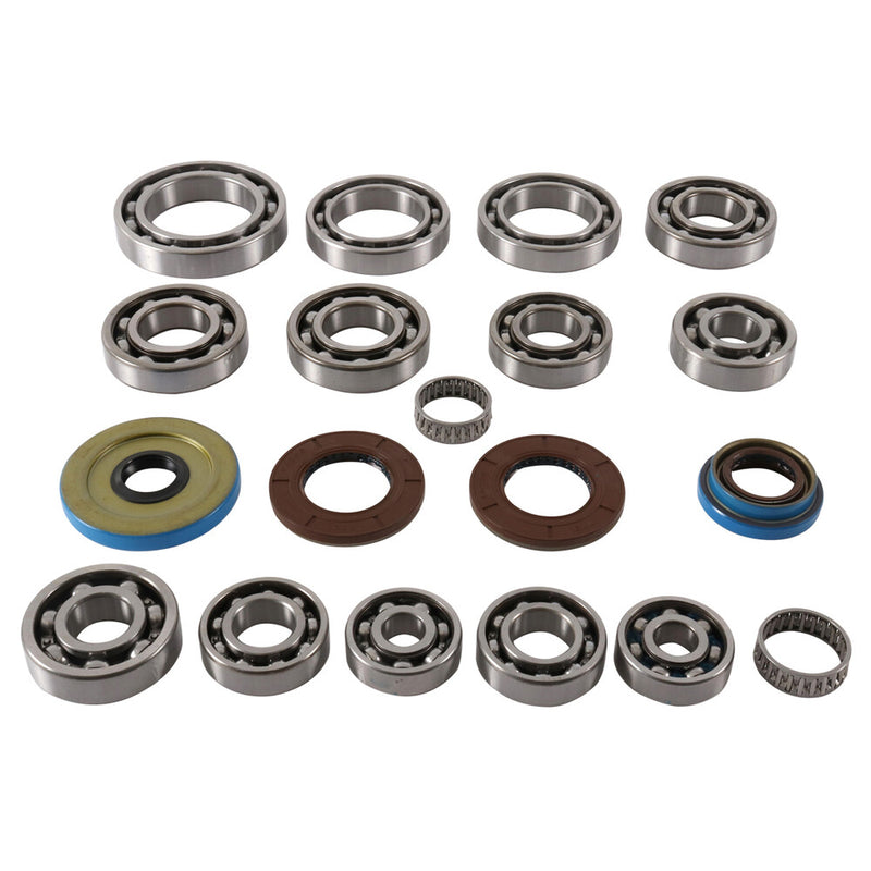 All Balls Rear Differential Bearing AND Seal Kit - 25-2112 Polaris UTVs 2013-2025