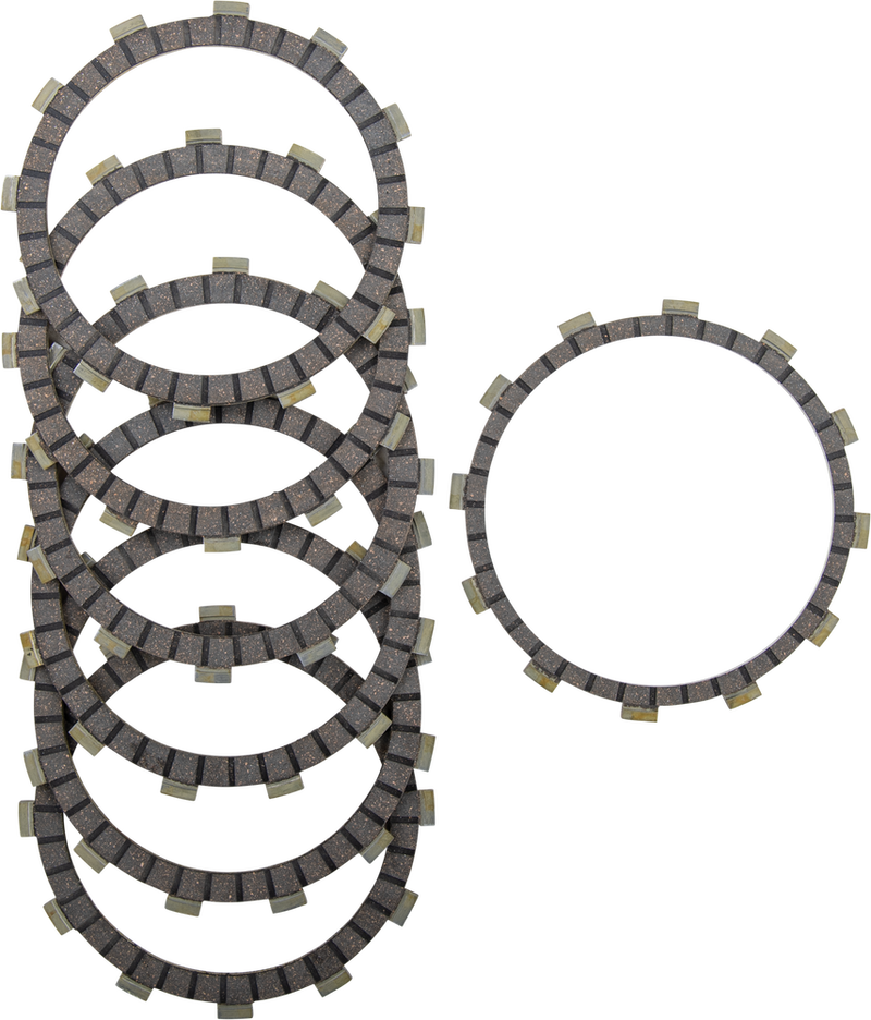 Harddrive 820-144427 HD7003 ORGANIC CLUTCH FRICTION PLATES SET FOR INDIAN