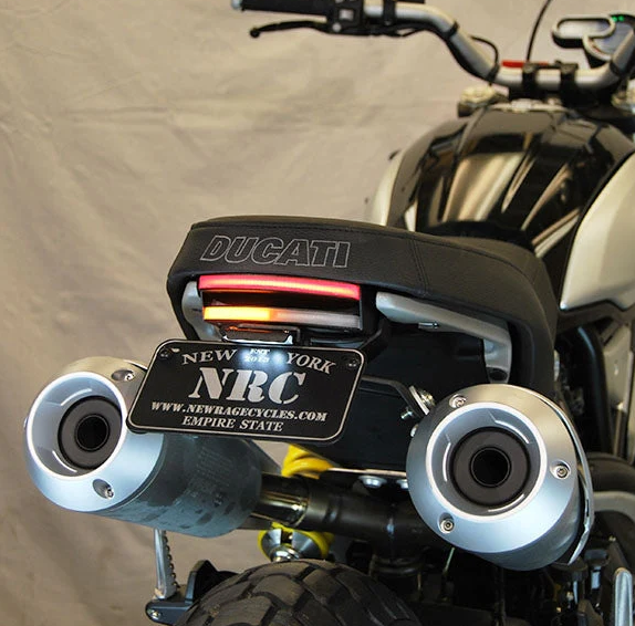 New Rage Cycles Fender Eliminator DUC - S1100-FE-T Ducati Scrambler 2018-2022