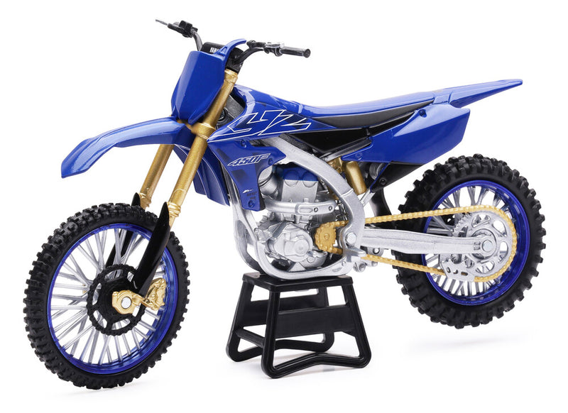 New Ray Toys 959-0184 58313 1:12 SCALE YAMAHA YZ450F DIRT BIKE