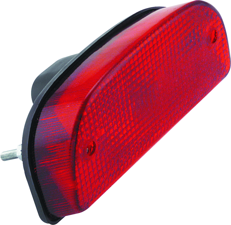 Bikers Choice 491307 Replacement Custom Fatbob Rear Taillight W/red Lens - Photo - Primary