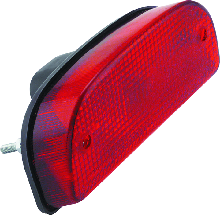 Bikers Choice 491307 Replacement Custom Fatbob Rear Taillight W/red Lens - Photo - Primary