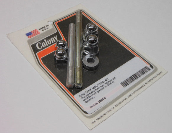 Colony Machine GAS Tank Mount Kit XL - 2265-6 For Harley Sportster 2004-2019