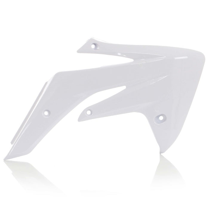 Acerbis 2084570002 07+ Honda CRF150R Radiator Shroud - White - Photo - Primary