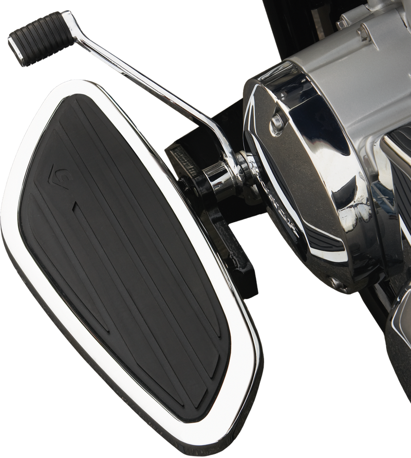 Cobra Floorboards Swept Rider Honda Shadow ACE 750 - 06-4115 Honda VT750C 1998-2000