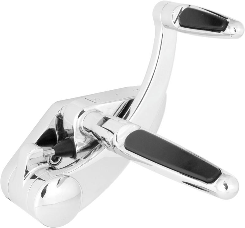 Hawg Halters Inc Forward Cntrls Chrome Softail - FCK-S18C-FR For Harley Softail 2018-2023