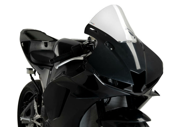 Puig Hi-Tech Parts Windscreen R-Racer Clear - 21523W Honda CBR600RR 2026