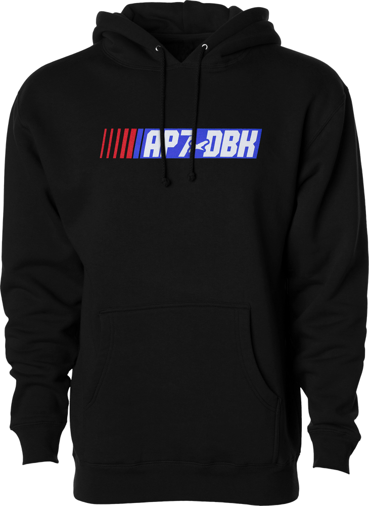 Dbk 325-00028S AHAP-SPEEDWAY-S SPEEDWAY HOODIE BLACK SM