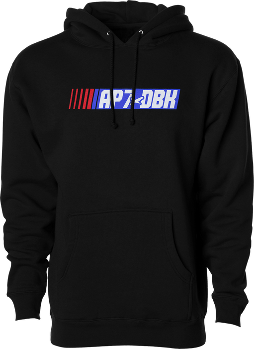 Dbk 325-00028S AHAP-SPEEDWAY-S SPEEDWAY HOODIE BLACK SM