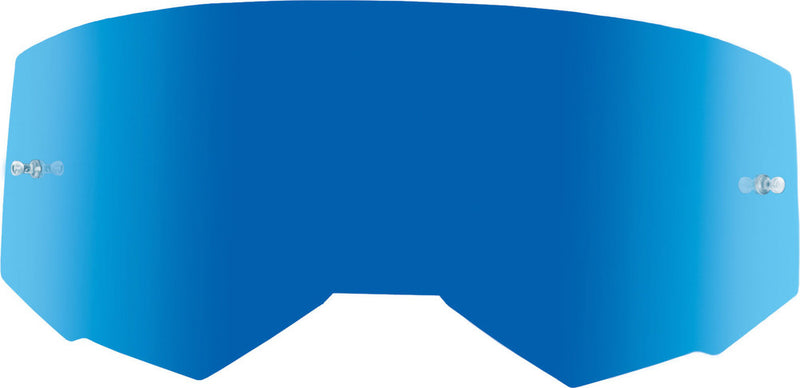 Fly Racing 37-5496 FLC-025 YOUTH SINGLE LENS W/ POST BLUE/SMOKE