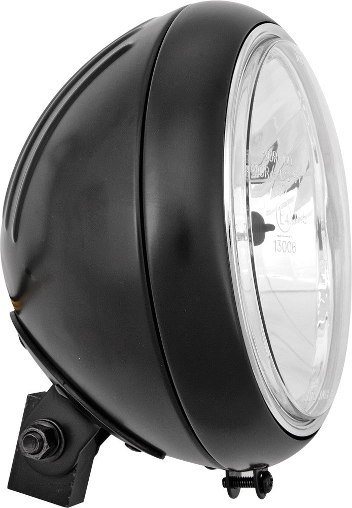 Harddrive 820-0310B L20-6084GDBE 7" HEADLIGHT GROOVED 60/55W BLACK