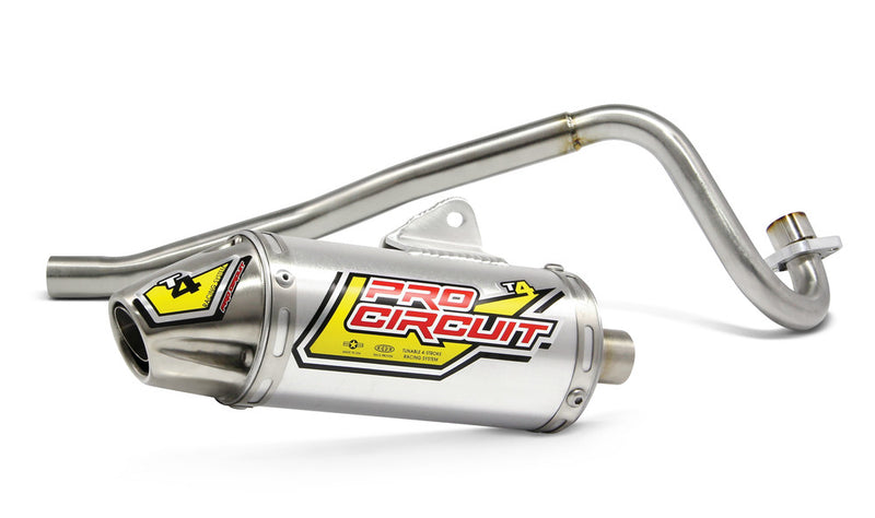 Pro Circuit P C T-4 Exhaust System CRF50F XR50R - 4H00050 Honda XR50R / CRF50F 2000-2018