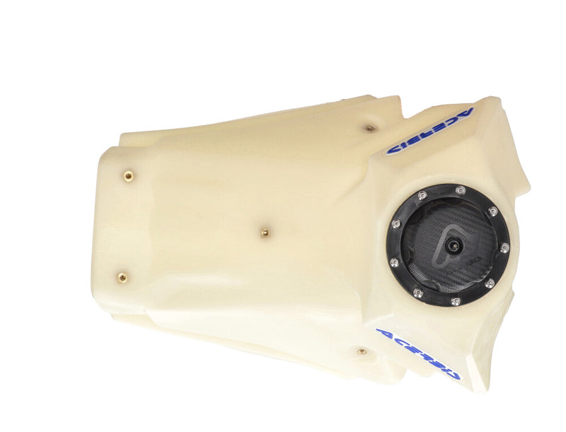 Acerbis Fuel Tank 3.2GAL Yamaha Natural - 2976320147 Yamaha YZ 125 / YZ 250 / 70th Anniversary Edition 2022-2026
