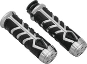 Kuryakyn 5628 Spear Grips For Scout Chrome - Photo - Primary