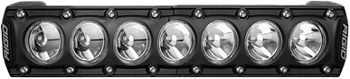 Rigid Industries Revolve 10" Bar Ambr Backlight - 411613