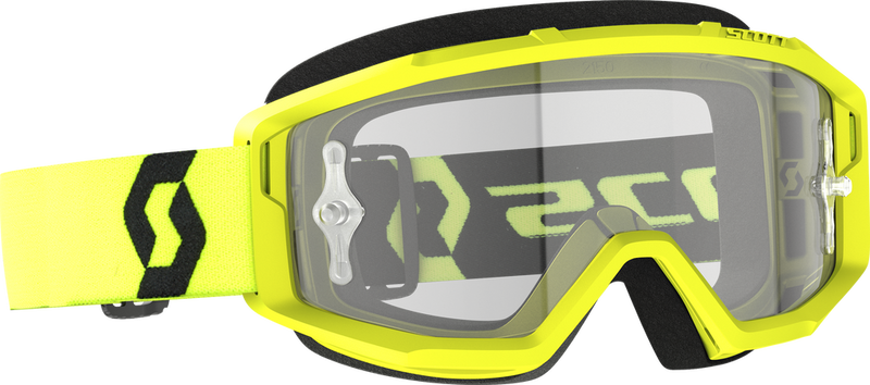 Scott 51-5538 278598-1017113 PRIMAL GOGGLE YELLOW/BLACK CLEAR WORKS