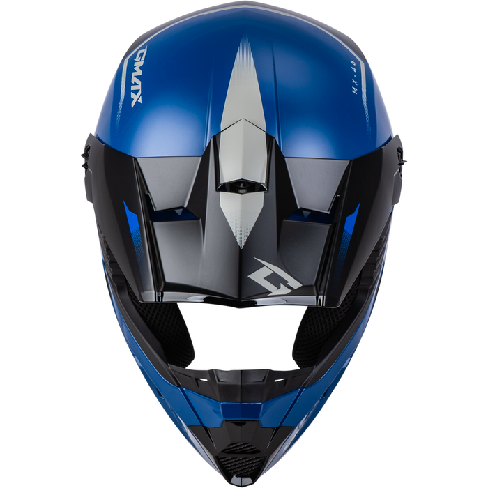 Gmax Youth MX-46 Compound Helmet - SpazCycle