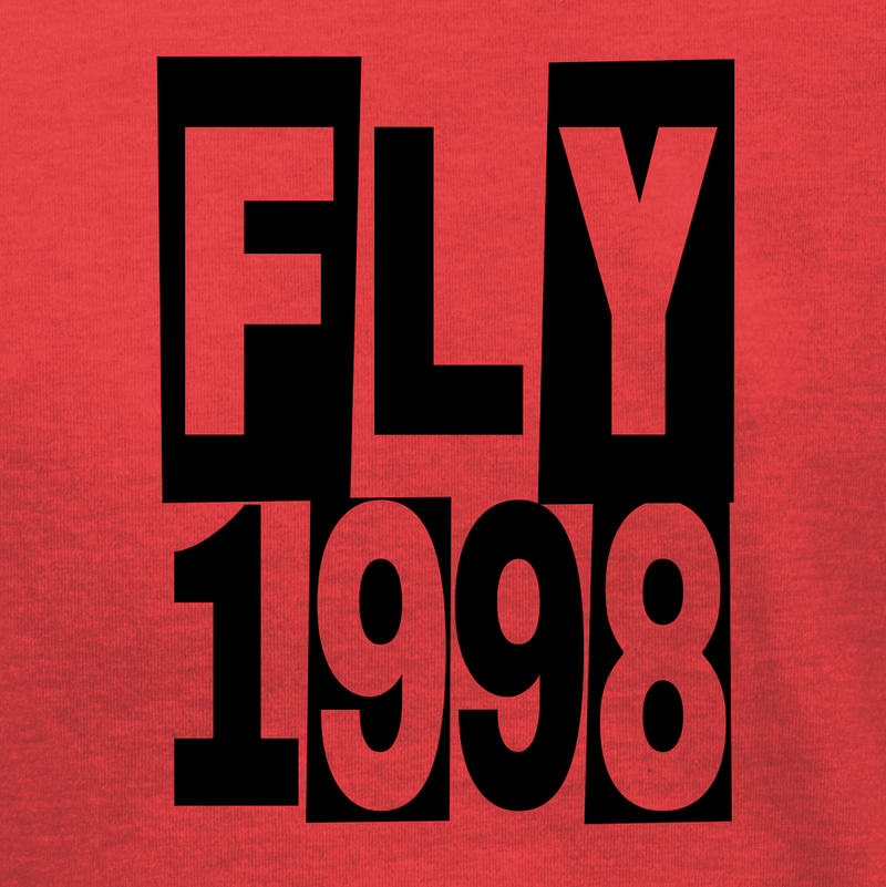 Fly Racing 354-0417YM 354-0417YM YOUTH FLY PUNK TEE RED YM