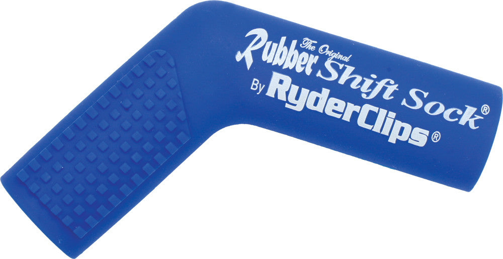 Ryder Clips 26-7200BU RSS-BLUE RUBBER SHIFT SOCK (BLUE)