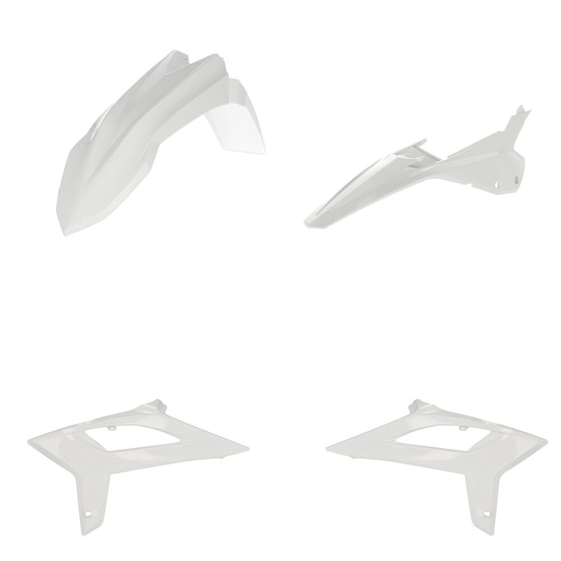Acerbis Plastic Kit Beta White - 2979650002 Beta 300 2023-2024