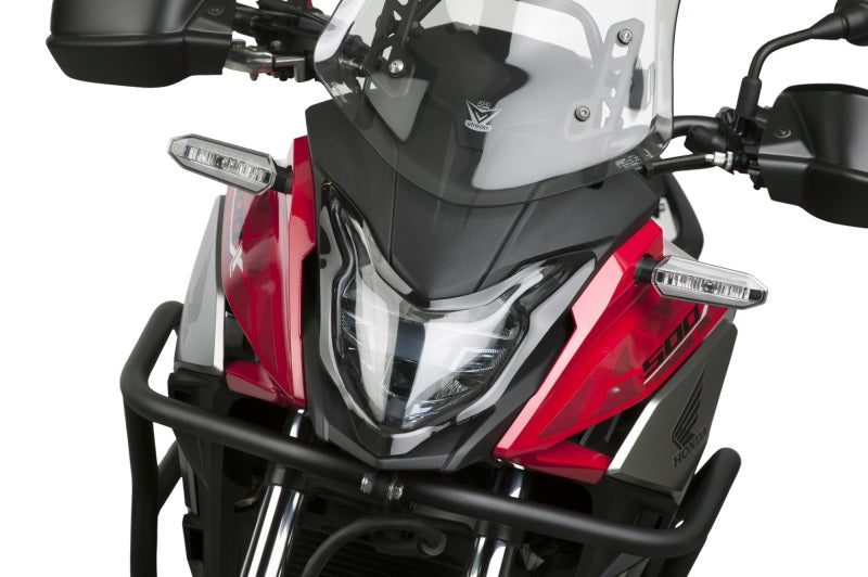National Cycle N5400 19-23 Honda CB500X Headlight Guards - User 1