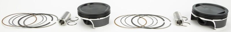 Wiseco Black Edition Piston Kit TC 103 CID 9:1 +.010 - K2789 For Harley Motorcycles 2007-2014