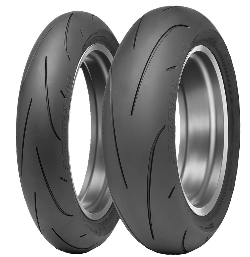 Dunlop 873-0821 45258201 TIRE SPORTMAX Q5S FRONT 110/70ZR17 (54W) RADIAL TL