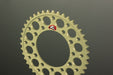 Renthal 409U-520-45P-HA 00-16 Suzuki GSX-R600/ 750/ 1000/ SV 1000 Rear Sprocket - Hard Anodized 520-45 Teeth - User 1