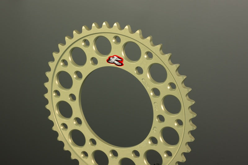 Renthal 409U-520-45P-HA 00-16 Suzuki GSX-R600/ 750/ 1000/ SV 1000 Rear Sprocket - Hard Anodized 520-45 Teeth - User 1
