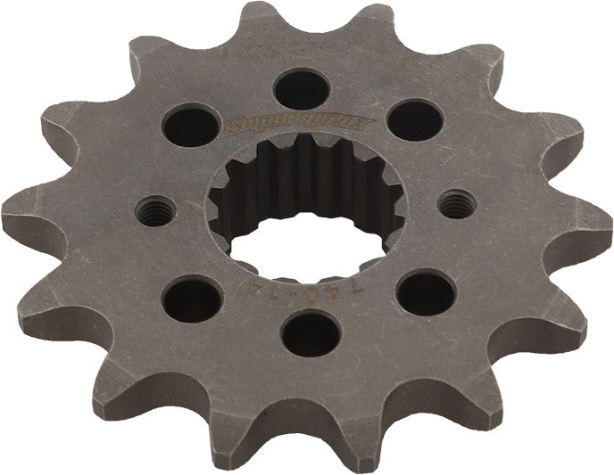 Supersprox Front CS Sprocket Steel 14T-525 DUC - CST-740-14-2 Ducati Motorcycles 1994-2001