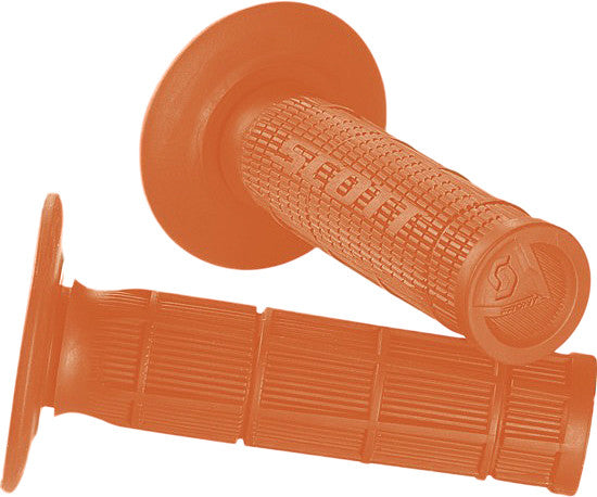 Scott 51-1032 233927-0036 RADIAL HALF WAFFLE GRIPS ORANGE 7/8"