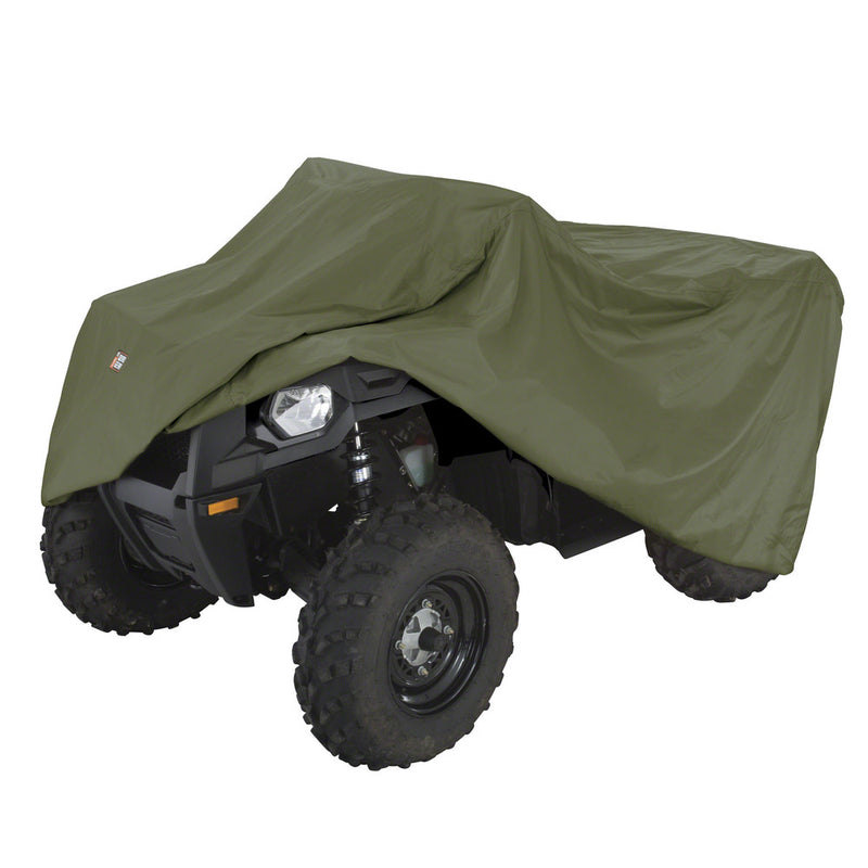 Classic Acc. 45-1947 15-057-061404-00 ATV STORAGE COVER OLIVE 2X