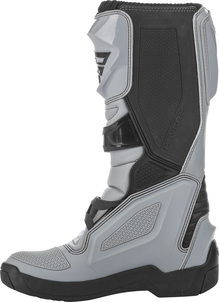 Fly Racing 364-68011 364-68011 MAVERIK BOOTS GREY/BLACK SZ 11