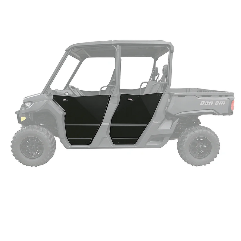 Rival Powersports Usa Alloy Lower Front Half Door Pair CAN - 2444.7266.3 Can-Am Defender 2026