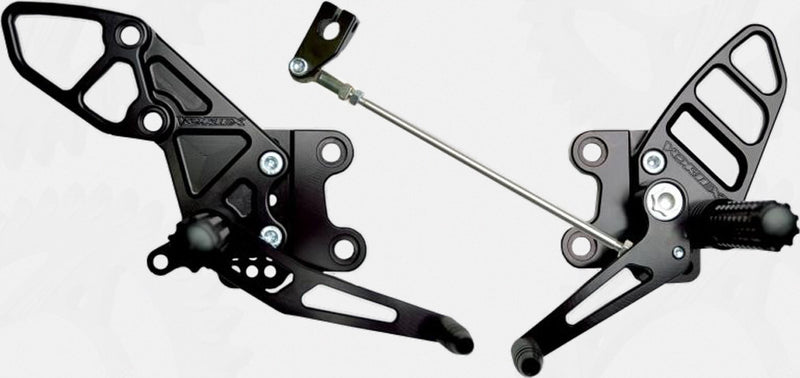 Vortex Rear SET Complete Black - RS441K Kawasaki Ninja 2006-2019