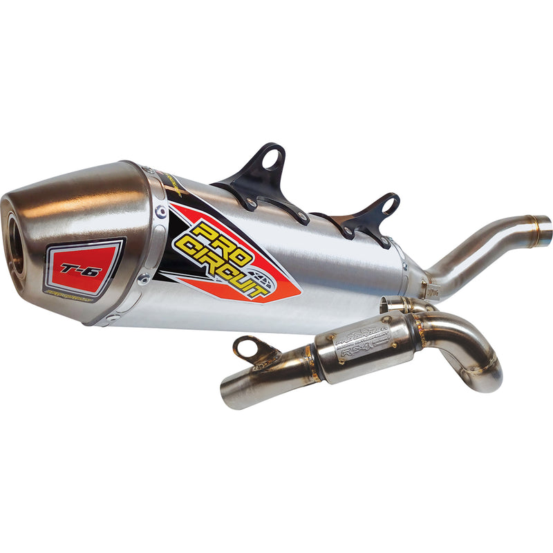 Pro Circuit T-6 Exhaust System - 0152225G For KTM 250 Factory Edition / SX-F 250 / SX-F 350 2022-2025 | Husqvarna FC 250 2022-2024