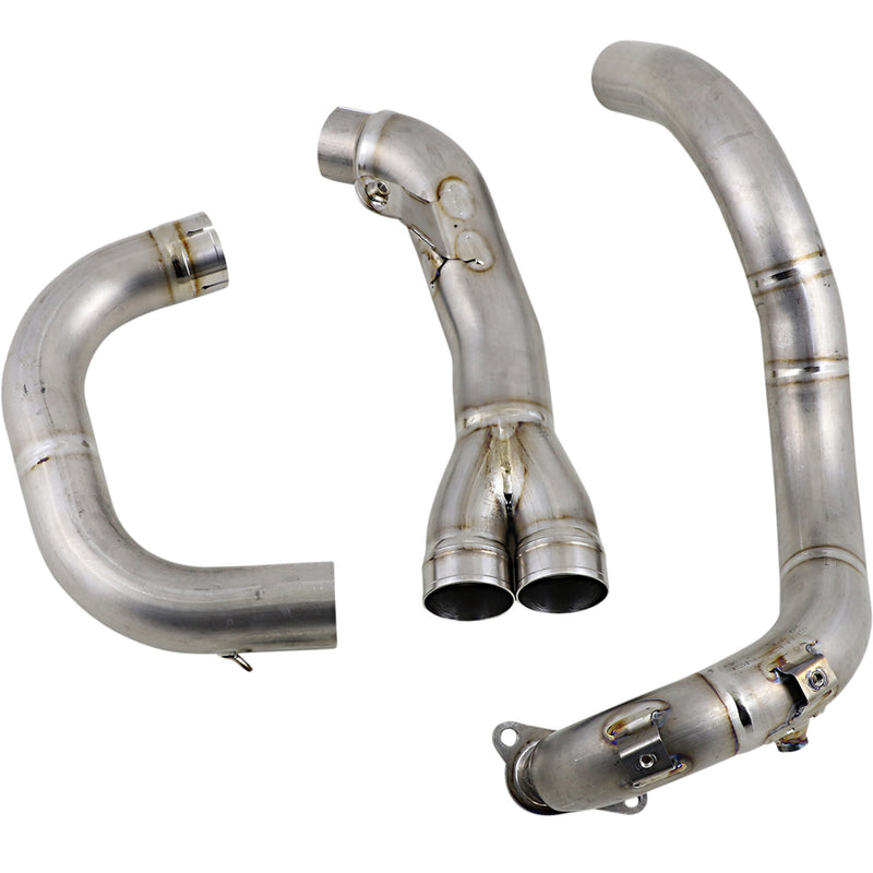 Akrapovic 2-Into-1 Header System - E-IN12E1 For Indian FTR 2019-2020