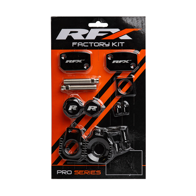 Rfx Factory Kit Black Brembo KTM Husqvarna GAS - FXFK 50200 99BK KTM Dirt Bikes 2014-2022