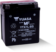 Yuasa Battery YUAM327BS Yuasa YTX7L-BS Maintenance Free AGM 12-Volt Battery W/bottle - User 1