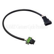 NAMZ NSXH-RG2 15-23 V-twin Road Glide/street Glide Plug-n-play Speedometer/tachometer Extension Harness 20in. - Photo - Primary