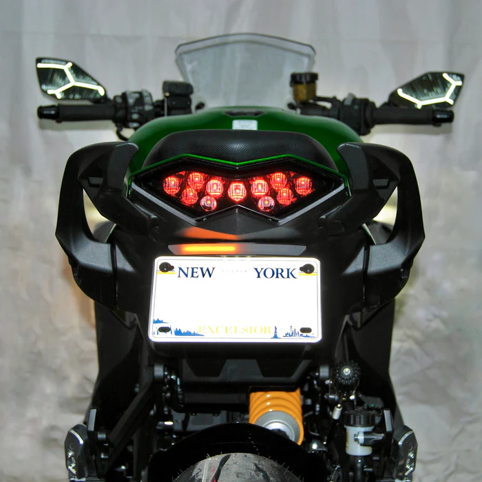 New Rage Cycles Fender Eliminator - N1100SX-FE Kawasaki Ninja 1100SX 2025