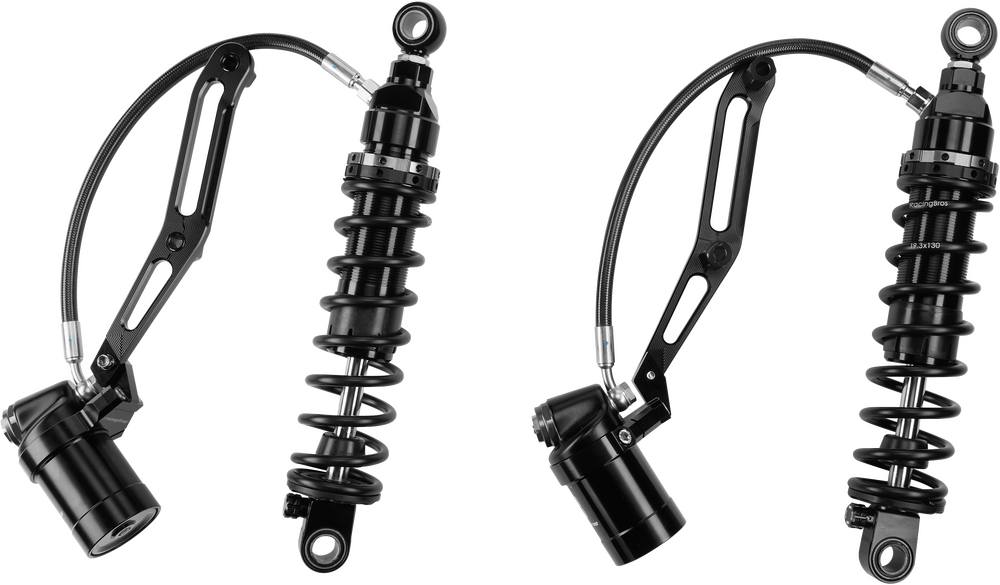 Harddrive 890-01175 R0800234-1 TOURING REMOTE RES SHOCKS 13"STD WEIGHT BILLET BRACKET