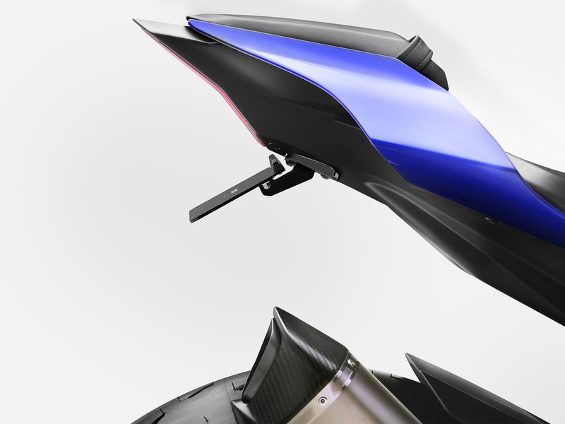 Rizoma 58-PTU031B PTU031B FLAT-OUT FENDER ELIMINATOR YAM
