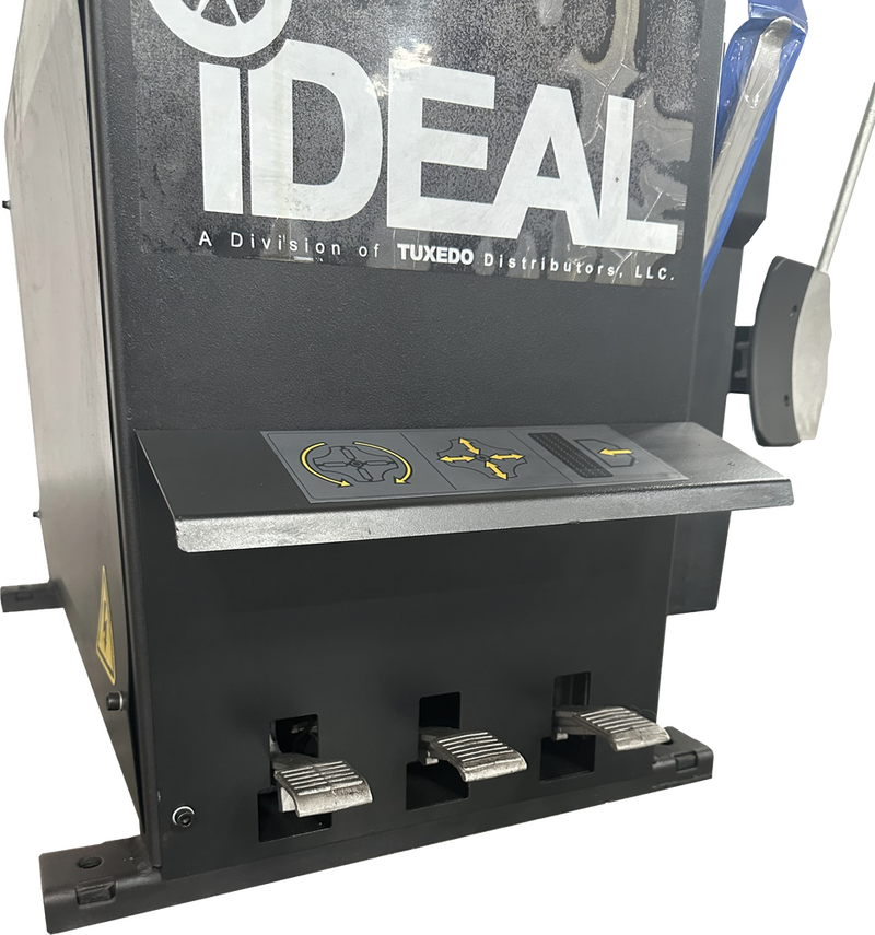 Ideal 27-1678 TC400MBPL230KBLK IDEAL MOTORCYCLE / ATV TIRE CHANGER W/ ASSIST ARM