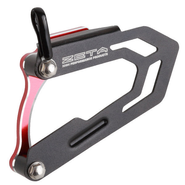Zeta Case Saver W Cover Honda RED - ZE80-8002 Honda CRF450R / CRF250R 2009-2017