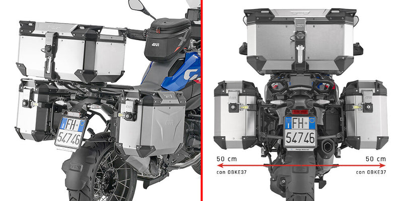 Givi Side Case Hardware CAM-Side Outback - PLO5143CAM BMW 1300 2024